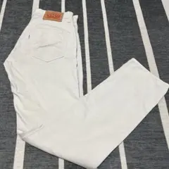Levi's 511 ホワイトデニム W28 L32