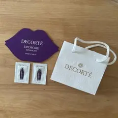 DECORTÉ リポソーム アドバンスト　リペアセラム　リペアリップセラム