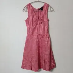 MARC BY MARC JACOBS ノースリーブワンピース ピンク シルク混のサムネイル