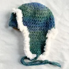 ハンドメイド　フライトキャップ