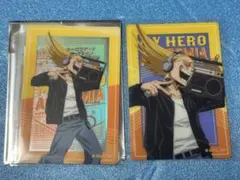 僕のヒーローアカデミア オーロラアートコレクション カード プレゼントマイク