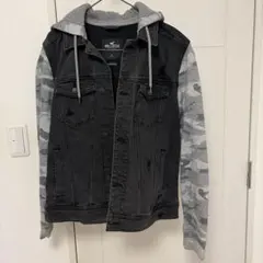 Hollister デニムジャケット フード付き Sサイズのサムネイル