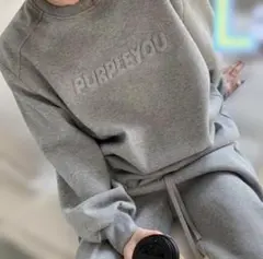 いちご様専用　スウェット パーカー L ルームウェア セットアップ パジャマ