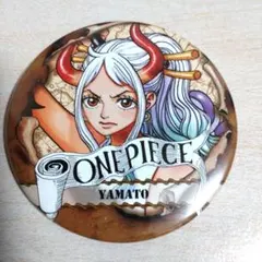 ヤマト 缶バッジ ワンピース ONEPIECE