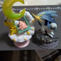 ポケモンリーメント 夢見る月夜の星散歩 アブソル　ピカチュウ＆ピィ　中古