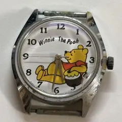 希少 セイコー 70年代 Pooh くまのプーさん手巻き時計 5000-6030のサムネイル