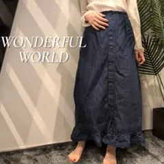 2026年最新】ワンダフルワールド スカートの人気アイテム - メルカリ