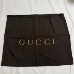GUCCI 保存袋 巾着袋 ブラウン