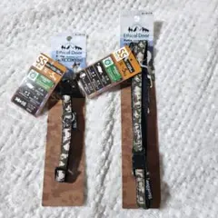 Petio Ethical Door 首輪 引きひも SS カモフラ