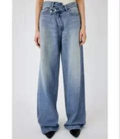 moussy クロスデニム