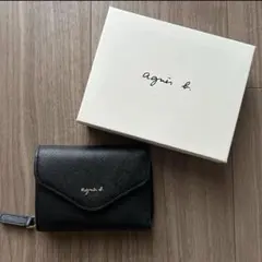 アニエスベー レザー 三つ折りウォレット ava TAW02-02のサムネイル