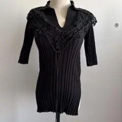 IRENE クロシェカラーニット