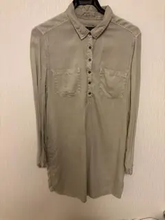 HILFIGER DENIM 長袖シャツ ベージュ Mサイズのサムネイル