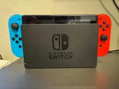 Nintendo Switch 本体 赤/青 動作確認済み 18500円 美品