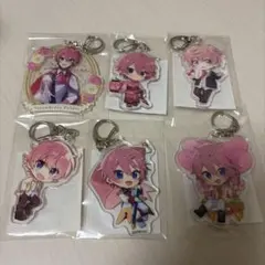 すとぷり さとみくん アクリルキーホルダー 6個セット アクキー まとめ売り