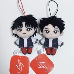 JO1 豆原一成/金城碧海 GiGO限定マスコットぬいぐるみ