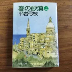 NO.270 春の砂漠 上