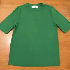 ROPE' PICNIC ロペピクニック 半袖　ニット グリーン