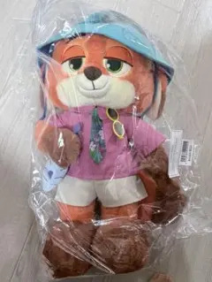 ユニベアシティ ぬいぐるみ専用コスチューム(M) ニック・ワイルド 2点 ユニベアシティ ぬいぐるみ専用コスチューム(M) ニック・ワイルド