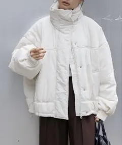 MONO-MART 2WAY撥水ショート丈中綿モンスターブルゾン