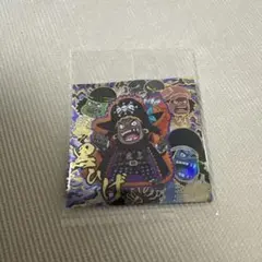 ワンピース ウエハース 森永 クリアカード マーシャル・D・ティーチ