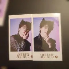 超特急 マサヒロ NINE LIVES ミニフォト 2枚セット