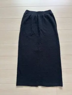 green label relaxing ジャガード　タイトスカート ストレッチのサムネイル