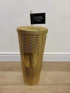 スターバックス ラスベガスコレクション ゴールドタンブラー