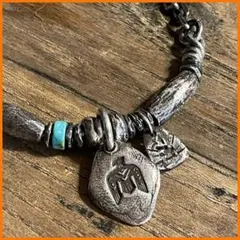 大人気　モテイーグルネックレス　ターコイズネックレス　ナバホ族　ビンテージ風
