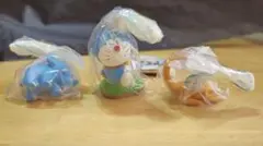 藤子・F・不二雄ミュージアム限定　マスコットコレクション ガチャ 3種