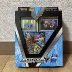 【ポケモンカード】スタートセットV 水　ケルディオ　スターターセット　韓国