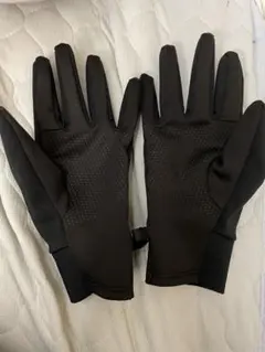 半*蔵様 UNIQLO 黒 手袋 Mサイズ