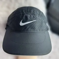 Nike DRI-FIT ADVブラック 黒キャップ53から58センチ超軽量