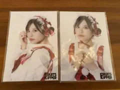 月足天音 クリスマス衣装 生写真