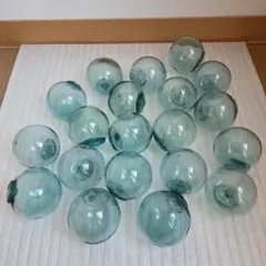 ガラス浮き玉　ガラス浮玉　こたま２０