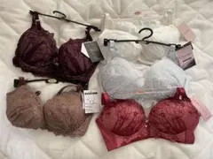 チュチュアンナ ブラ単品　ブラショーツ セット　F70 まとめ売り　5点