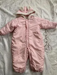 ミキハウス　ベビーアウター　ツーウェイオール　60cm〜80cm