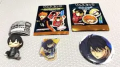 ハイキュー　影山飛雄　肩ズン　キャラスタンド 缶バッジ