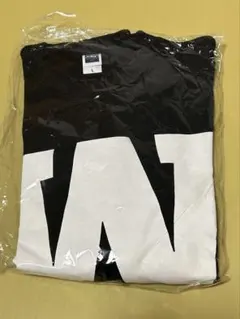 ブラック　W プリントトレーナー　Lサイズ 新品未使用