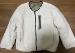 Earth music and ecologyボアナイロン リバーシブルブルゾン