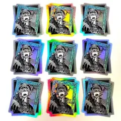 桃源暗鬼　オーロラホログラムダイカットシール　９枚セット まとめ売り　等々力颯