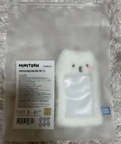 MINITEEN フォトカードホルダー ウジ 新品未使用