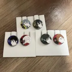 呪術廻戦 一番くじ L賞 缶バッジ 3点セット メカ丸 乙骨憂太 伏黒