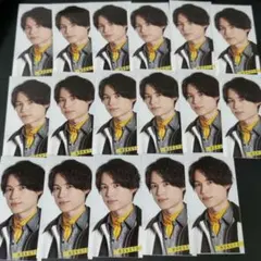 SixTONES 松村北斗 デタカ データカード 2020 明星 Myojo