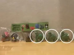 DAISUKE KONDOアートコレクションマスコットフィギュア3点セット