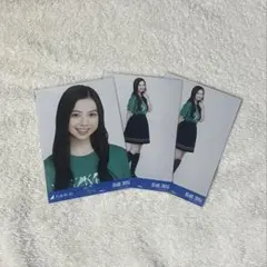 乃木坂46 生写真 長嶋凛桜 ライブTシャツ 宮城 ヨリ ヒキ