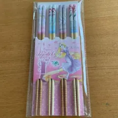 ディズニープリンセス　お箸４膳セット