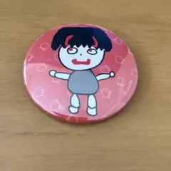 カラフルピーチ　からぴち　ゆあんくん　似顔絵　直筆缶バッジ　缶バ　にがおえ