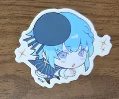 悪魔執事と黒い猫 あくねこ フルーレ クリアステッカー 一緒に喜ぶver