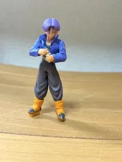 鳥山明◇ドラゴンボールZ ブルマ 未来から来た青年 トランクス